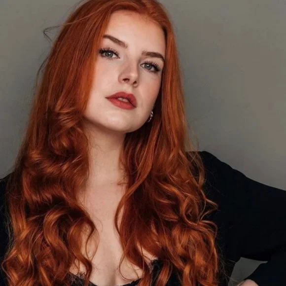 Fashiondeityshair | Hair | 22 Copper Red Body Wavy Lace  display picture 3